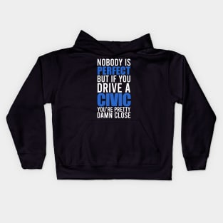 Honda Civic Owners Kids Hoodie